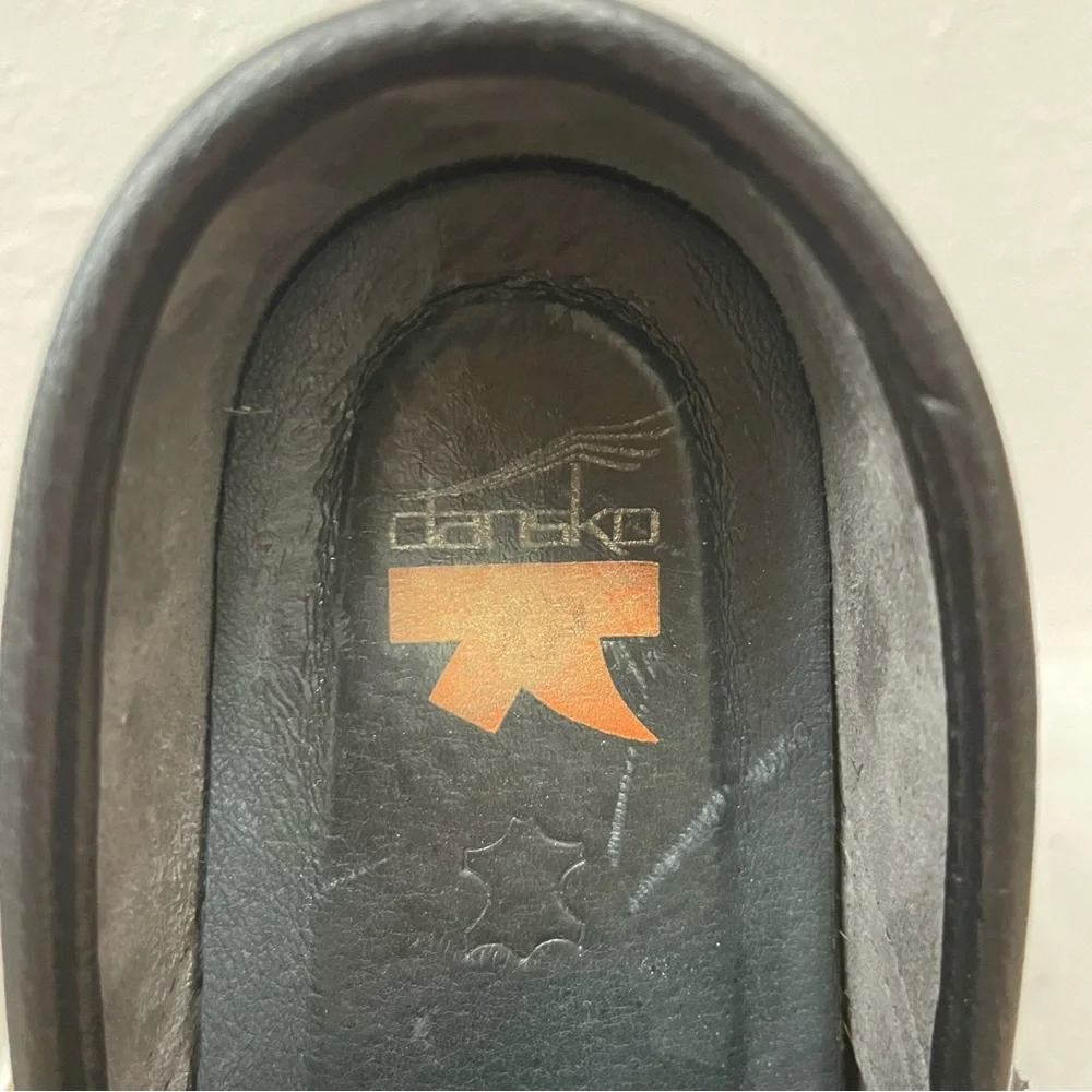Dansko leather clogs - Picture 8 of 8